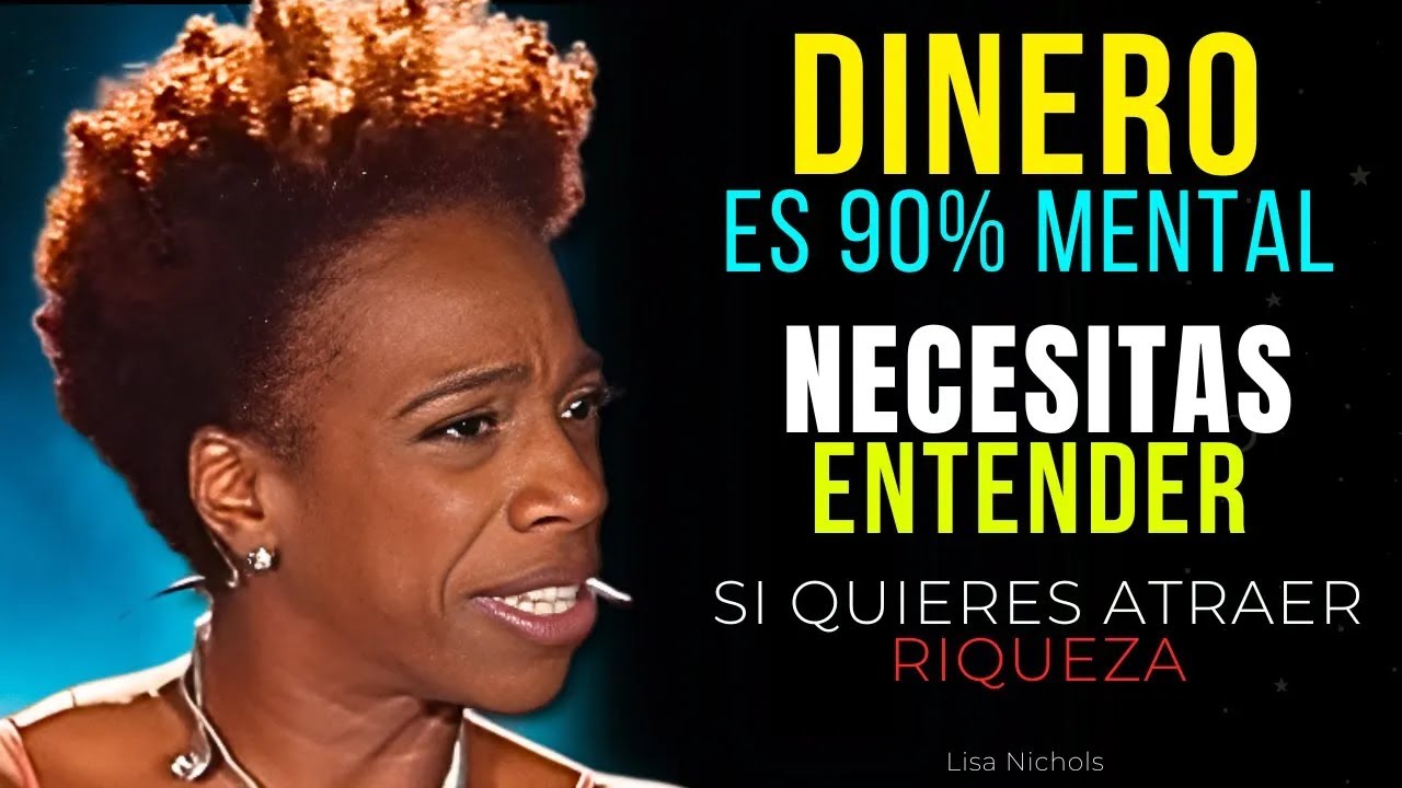 Descubre cómo Activar la Abundancia en tu Vida con Lisa Nichols - YouTube