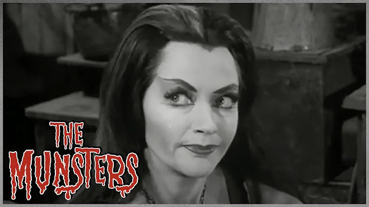 Yvonne De Carlo and Lily Munster | The Munsters