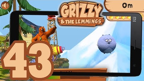 Grizzy and the Lemmings The cannon!! Part 43 (ANDROID, IOS)