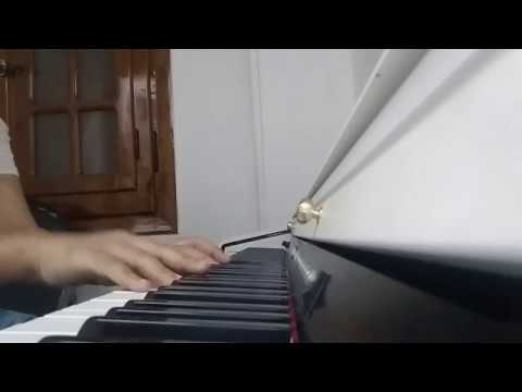 أنا قلبي ليه حاسس أوي بيانو توماس سميح