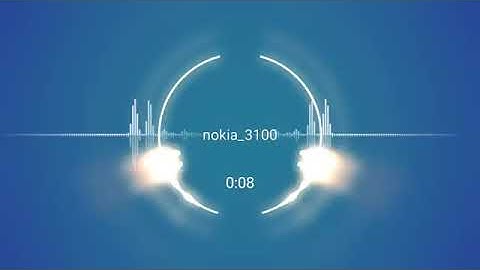nada dering keren hp NOKIA -3100