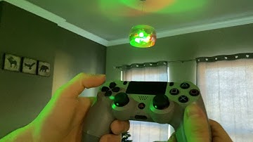Using PS4 controller to play with the lights