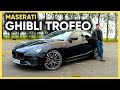 NEW Maserati Ghibli Trofeo 2021 review: Italy’s answer to the BMW M5