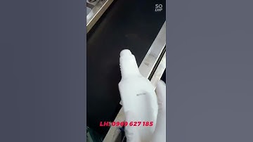 Máy in date cầm tay chạy băng tải