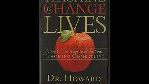 Teaching To Change Lives