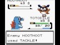 Training totodile to lvl6