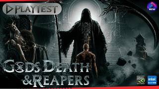 Découverte Playtest Gods, Death &amp; Reapers sur PC | Un RPG JcJcE très prometteur!