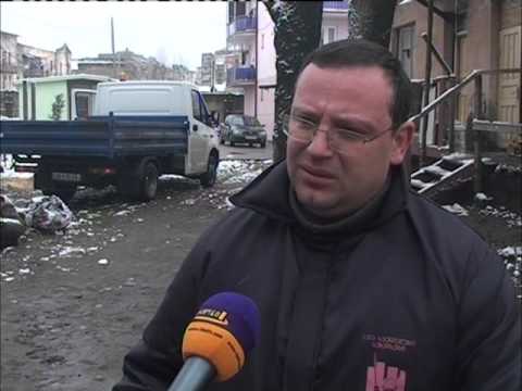 სოციალურად დაუცველ შვიდსულიან ოჯახს  შეშა გადაეცა