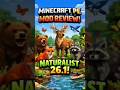 This Minecraft PE Mod is INSANE 😱 Mod Review #shorts