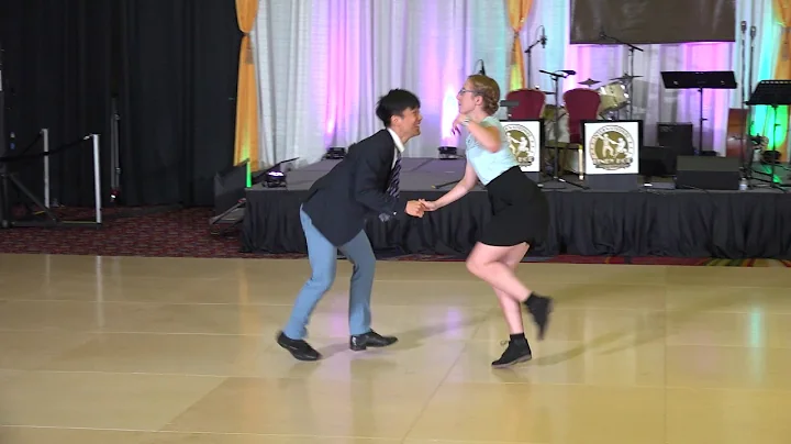 ILHC 2018 - Open Lindy Hop Draw Finals - Jae Yoo &...