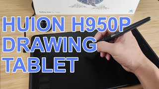 Huion H950P Review. Is it good for a beginner?