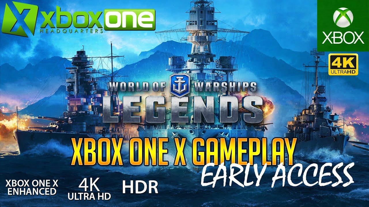 World of Warships: Legends Early Access on Consoles