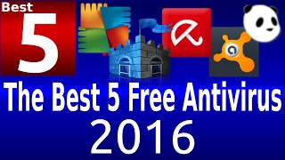 The Best 5 Free Antivirus for 2016 screenshot 2