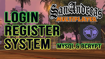 Login Register [MySQL + Bcrypt]