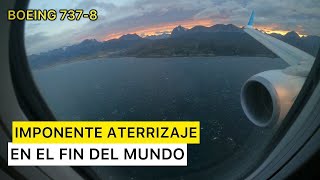 VUELO Buenos Aires - Ushuaia ❄ / Aerolíneas Argentinas / BOEING 737-800