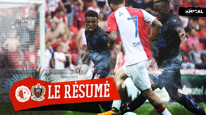 Slavia 4-1 Nice : le résumé