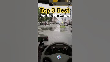 3 കിടിലൻ Bus Simulator Games 🚌 📲 || #shorts