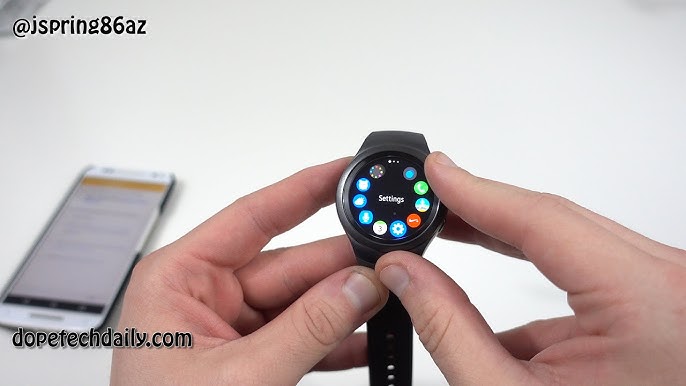 Gear S2 Pairing For NON-SAMSUNG Phones!! [Tutorial] - YouTube