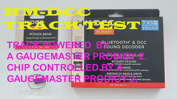 HM-DCC review Gaugemaster Prodigy 2 providing the power and operating the chip : 4K Widescreen