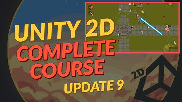 [Update 9] Unity 2D With C# - Complete Game Dev Course (Infinite Map, Sounds,  Score)