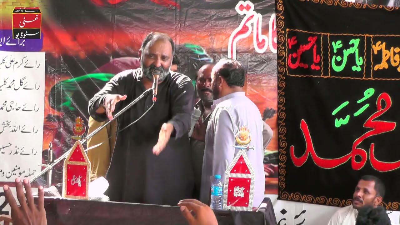 Zakir Zaigham Abbas Zaki Majlis 2025 Chak No 168/171 NB Sillawali Sargodha By Ghani Sound And Movies