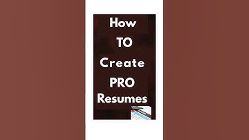 Create PRO Resumes with this AI Tool #ai #aitools #aiart #claude #jobs #resume #onlinejobs #aijobs
