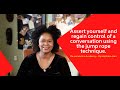 Jump Rope Technique for Customer Conversations