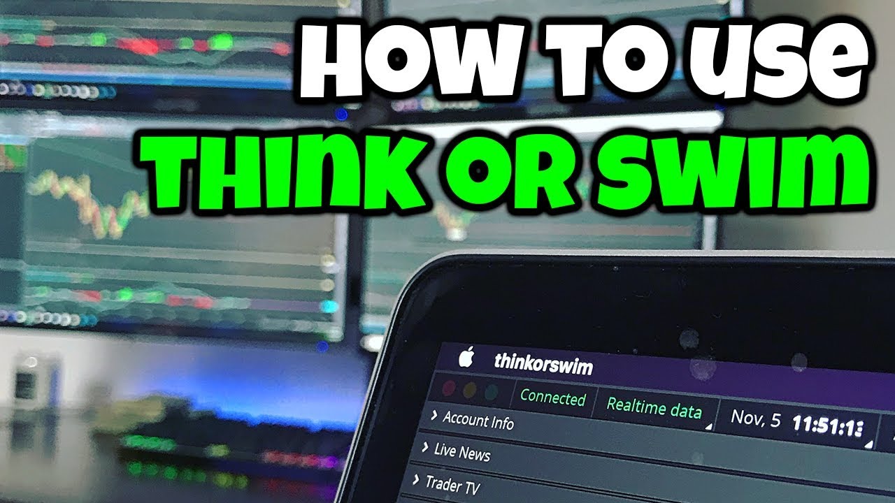 How To Set Up Think Or Swim For Forex Traders Youtube