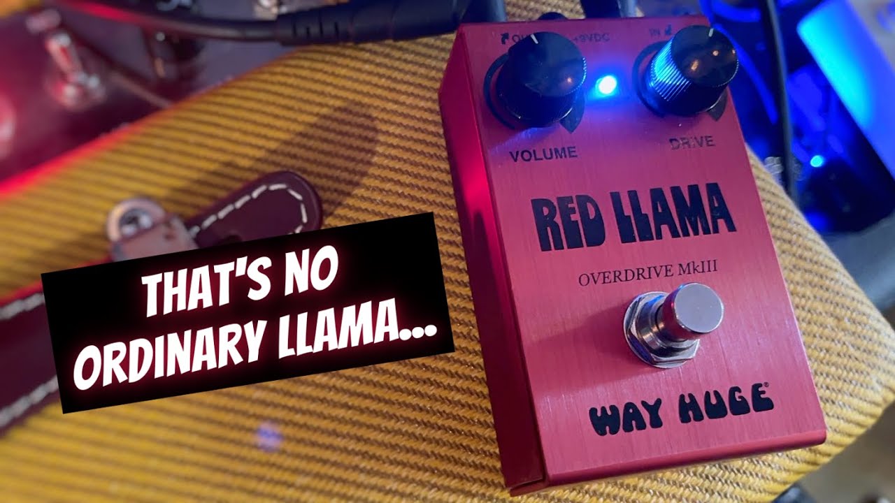 Way Huge® Smalls™ Red Llama™ Overdrive MkIII - YouTube