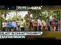 Lok Sabha Election 2024: Blast in Chhattisgarh&#39;s Bastar region amid phase 1 of voting | WION