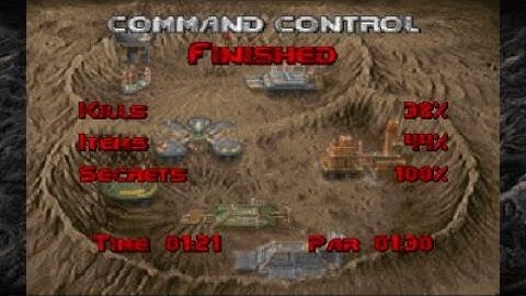 DOOM E1M4 Hey not too rough 100% Secrets PS4