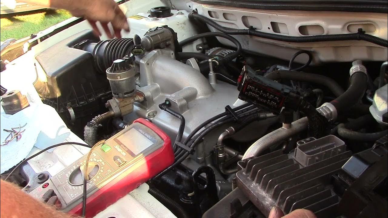 P0651 code repair without a wiring diagram - YouTube