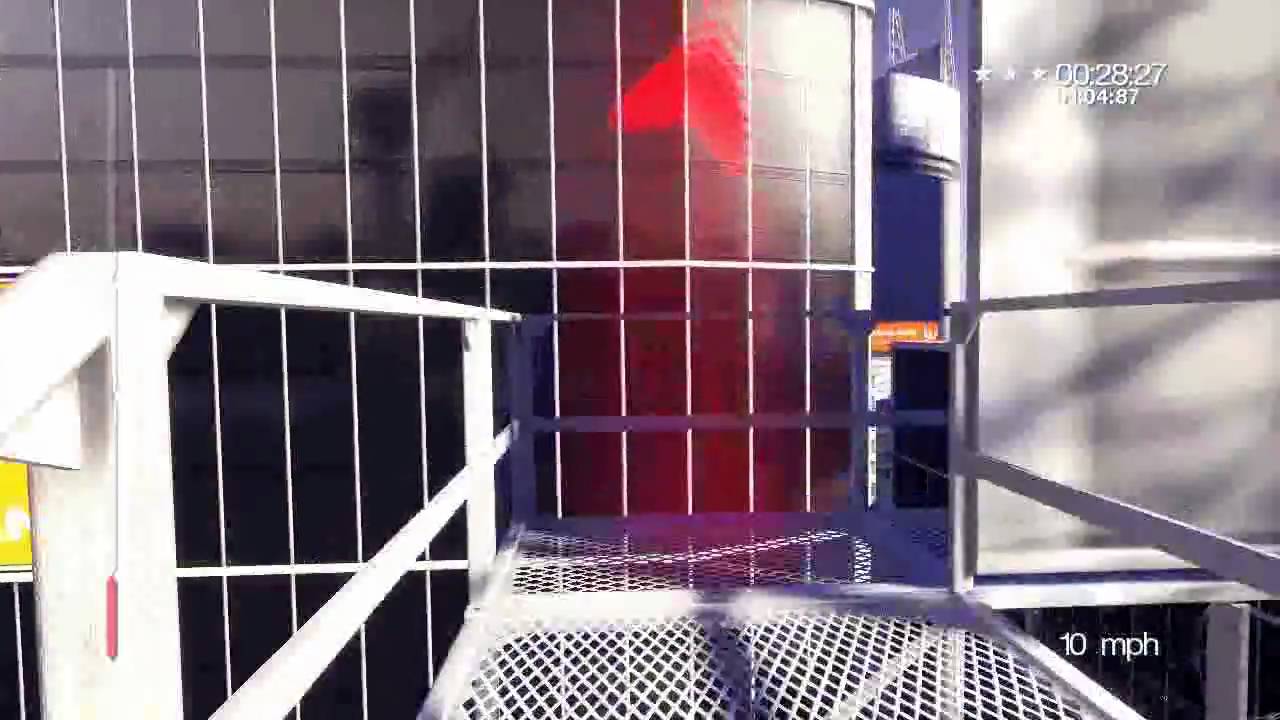 Mirror's Edge HD Test - YouTube