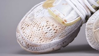 Coffee Stained Off-White Presto Cleaning Tutorial