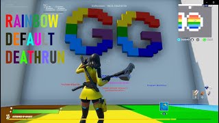 Rainbow DEFAULT Deathrun + NEW Creative UPDATE