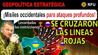 Download Lagu 26 Oct: Los MISISLES OCCIDENTALES invaden los cielos rusos tras la autorización de ATAQUES PROFUNDOS MP3 Download Lagu 26 Oct: Los MISISLES OCCIDENTALES invaden los cielos rusos tras la autorización de ATAQUES PROFUNDOS MP3