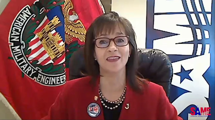 SAME 101st President Heather Wishart-Smith Swearin...