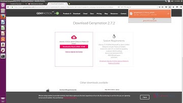 How to install Genymotion Android Emulator in Ubuntu