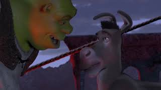 Si se pudo, si se pudo // Shrek y Burro
