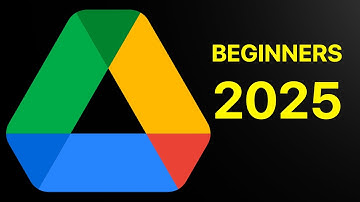 How to use Google Drive - Tutorial for Beginners (2025)