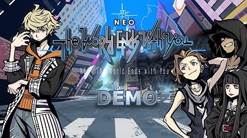 Nox plays the NEO: TWEWY demo!!! (Part 1)