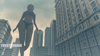 A Giantess Stroll Through The City A Giantess Stroll Through The City