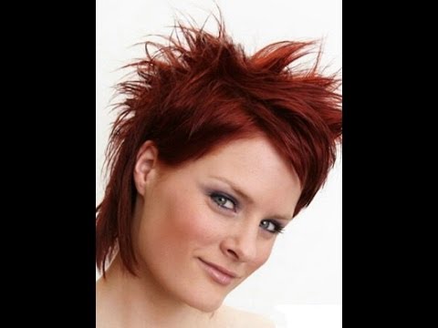 203 Modnye Zhenskie Pricheski Korotkie Ryzhie I Dr Youtube