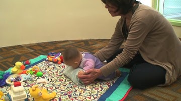 UCLA Family Commons Tummy Time for Babies