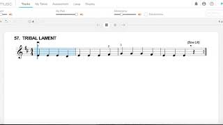 57. Tribal Lament - Violin