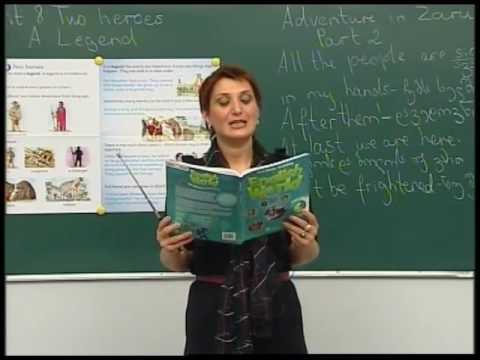 Unit 8 Class Composition. Adventure in Zarula (part 2)