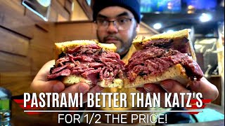 A Pastrami Sandwich Better Than Katz's Delicatessen for Half The Price!