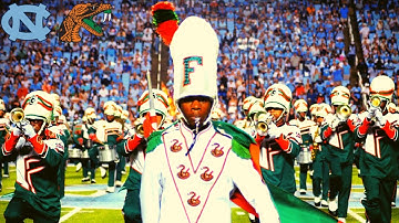 There Is Just Levels To This!!! The FAMU/UNC Joint Halftime Show!!