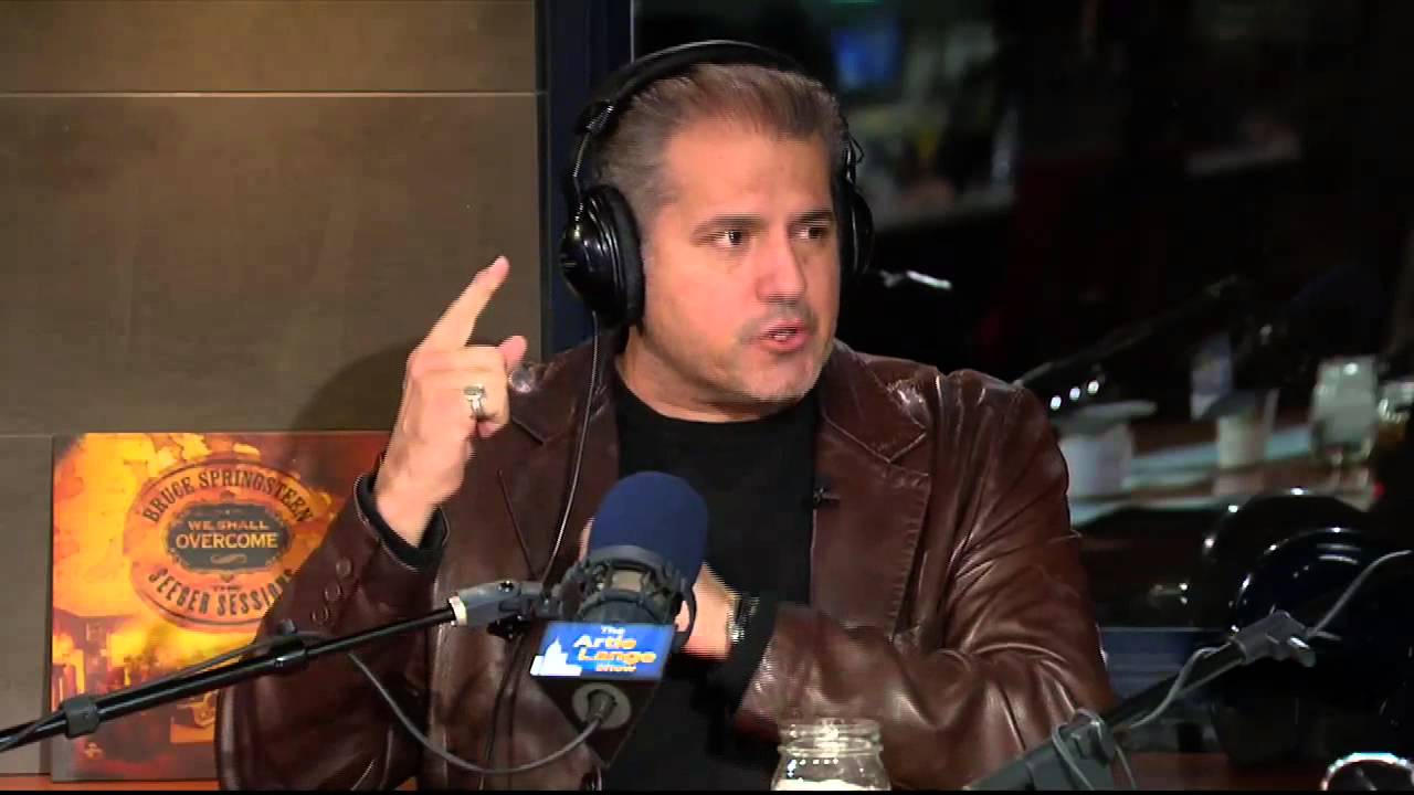 The Artie Lange Show Aj Benza In Studio Part 1 Youtube