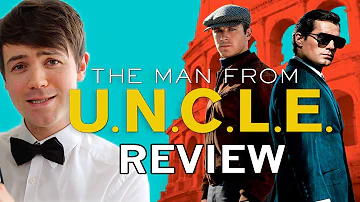 The Man From U.N.C.L.E. | 2015 Movie Review